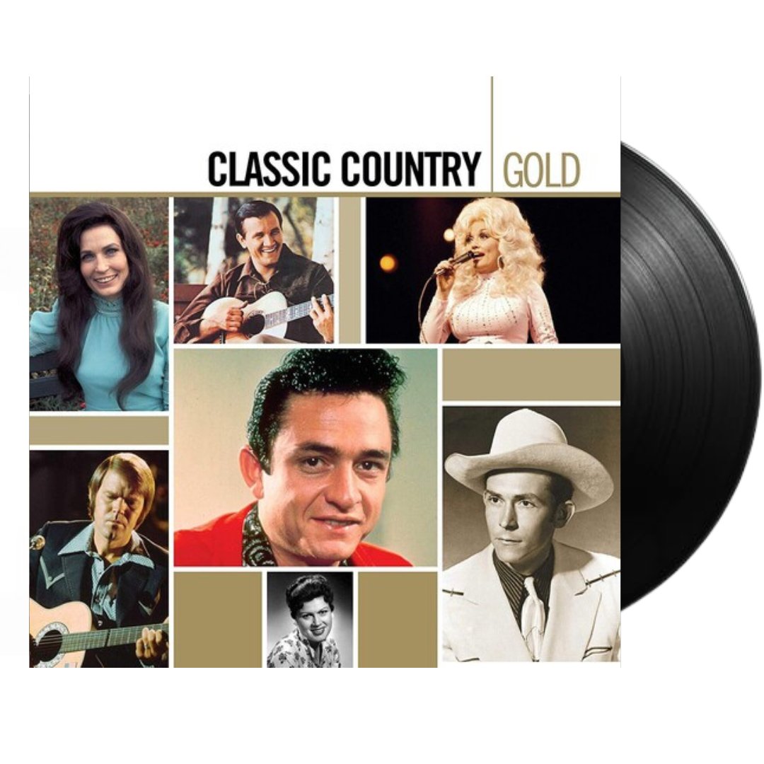 Classic Country Gold (Various Artists) - BeatRelease