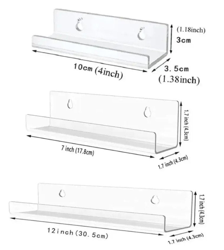 Clear Vinyl Record Shelf - BeatRelease