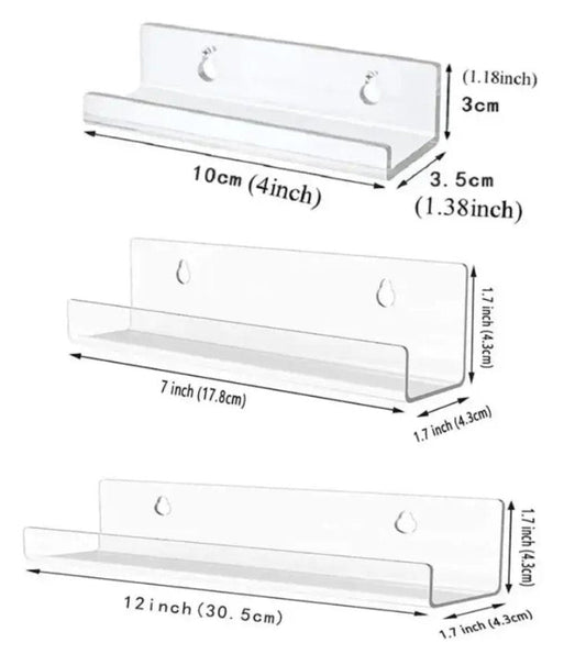 Clear Vinyl Record Shelf - BeatRelease