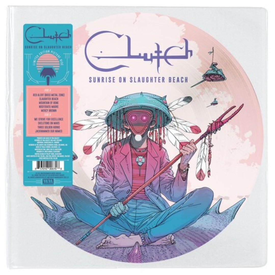 Clutch - Sunrise On Slaughter Beach - Picture Disc Vinyl - BeatRelease