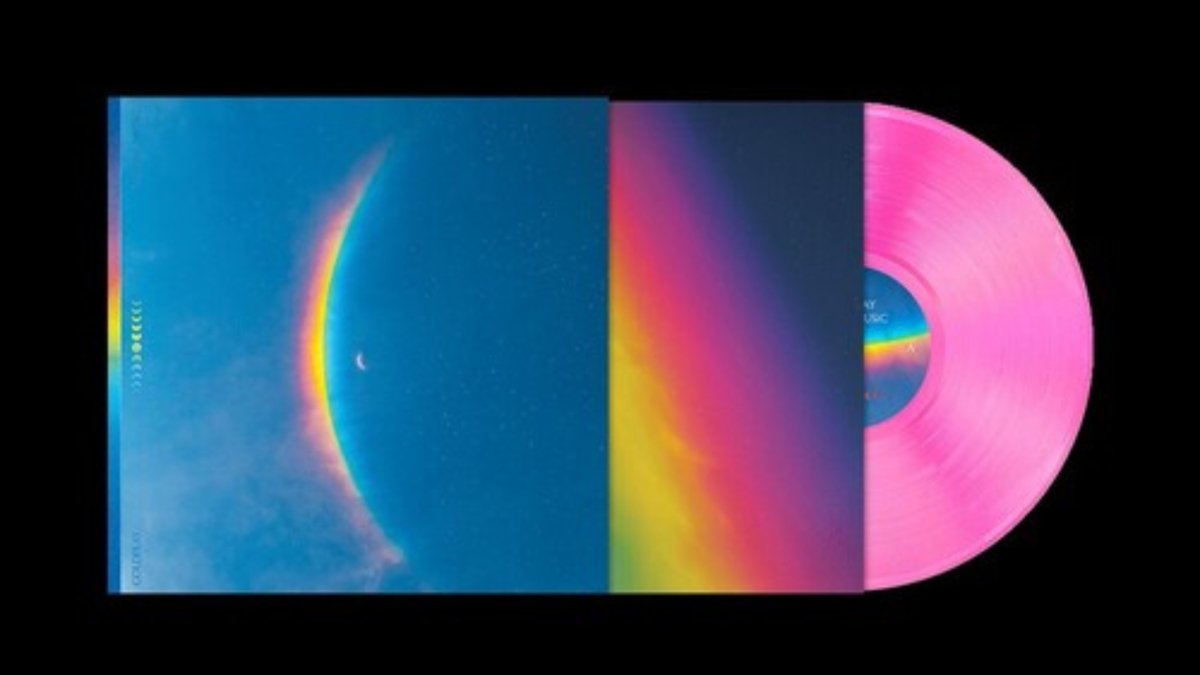 Coldplay - Moon Music - Pink - BeatRelease