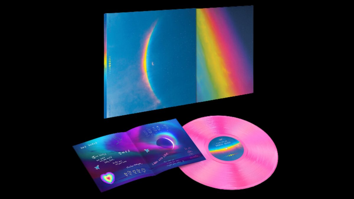 Coldplay - Moon Music - Pink - BeatRelease