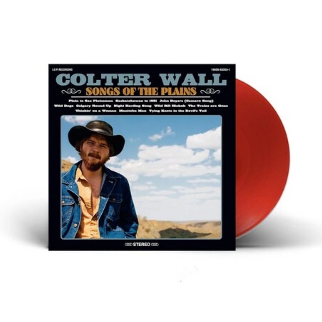 Colter Wall - Songs Of The Plains - Red - BeatRelease