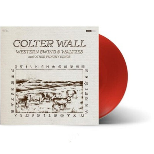 Colter Wall - Western Swing And Waltzes - Red Vinyl - BeatRelease