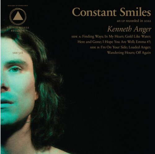 Constant Smiles - Kenneth Anger - Blue - BeatRelease