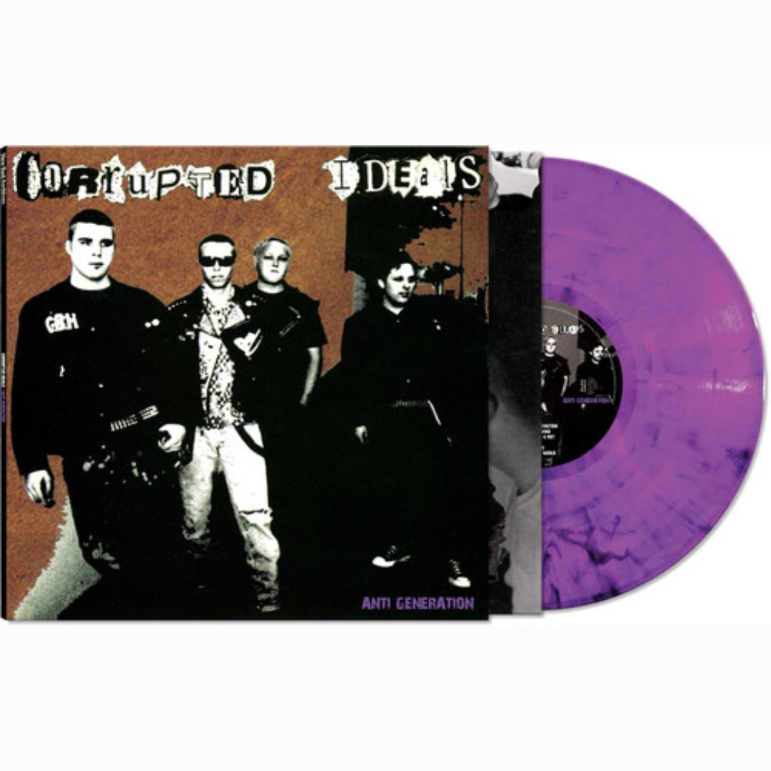 Corrupted Ideals - Anti-generation - Purple Marble Vinyl - BeatRelease