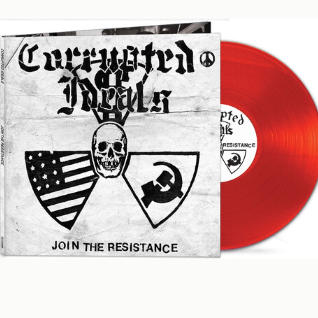 Corrupted Ideals - Join The Resistance - Red Vinyl - BeatRelease