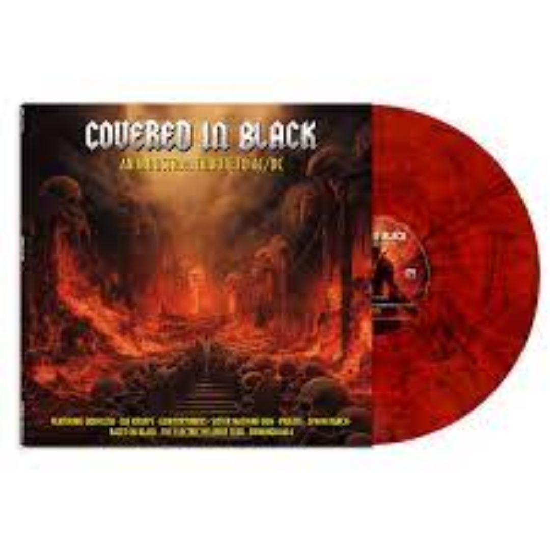 Covered In Black - An Industrial Tribute To AC/ DC (Various Artists) - Red - BeatRelease