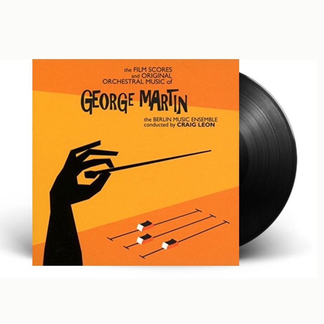 Craig Leon - The Film Scores And Original Orchestral Music Of George Martin - BeatRelease