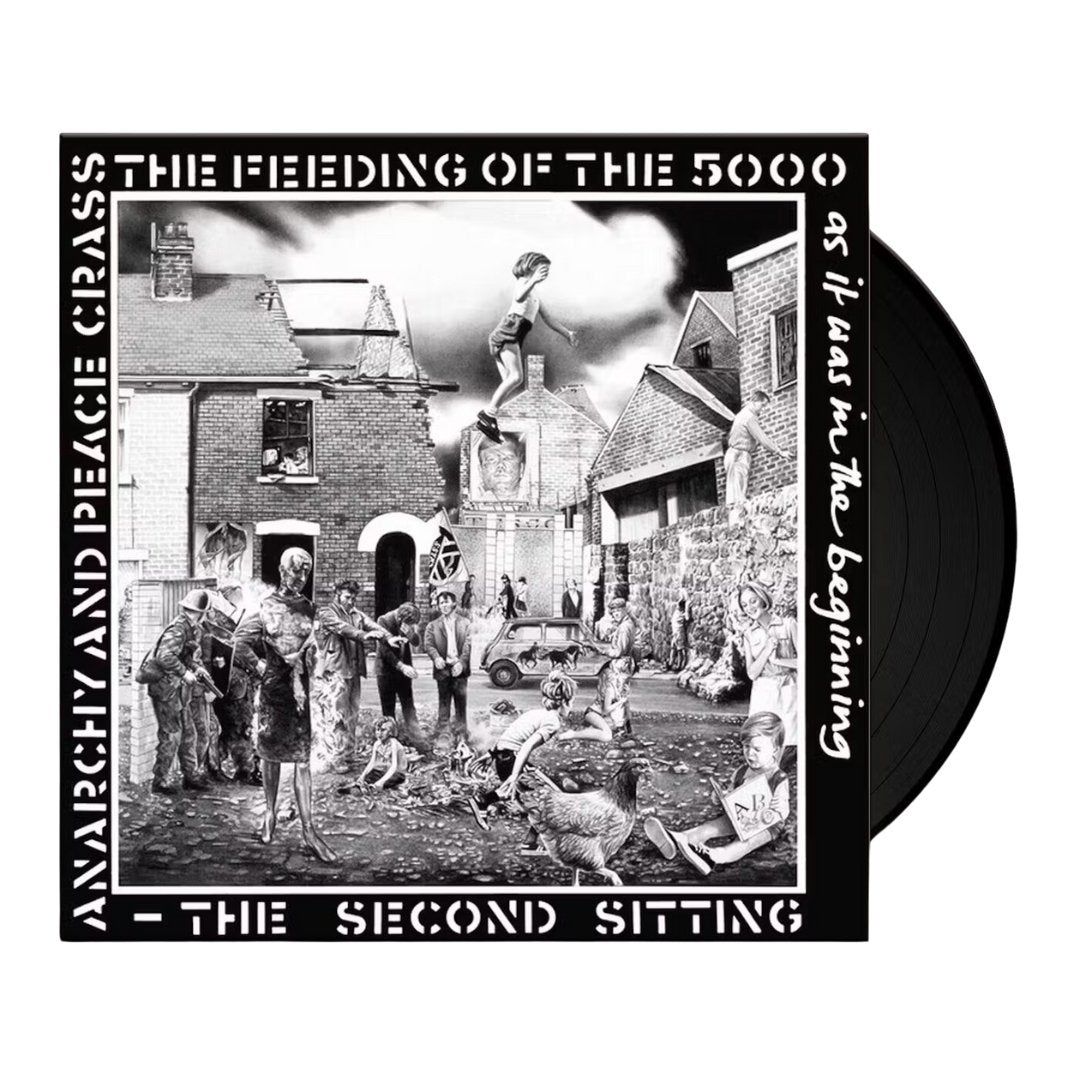 Crass - Feeding Of The Five Thousand (The Second Sitting) - BeatRelease