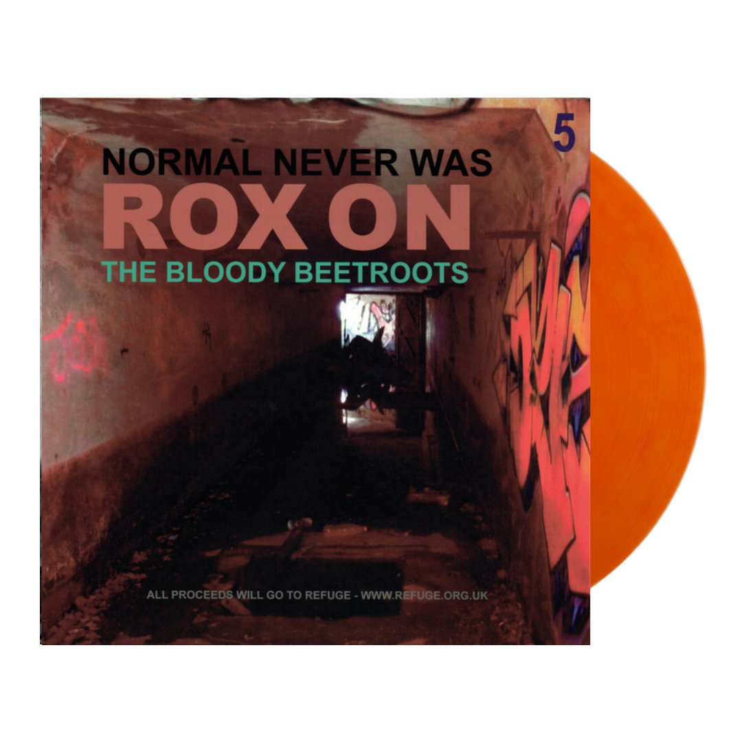 Crass - Normal Never Was V - Dark Orange Opaque - BeatRelease