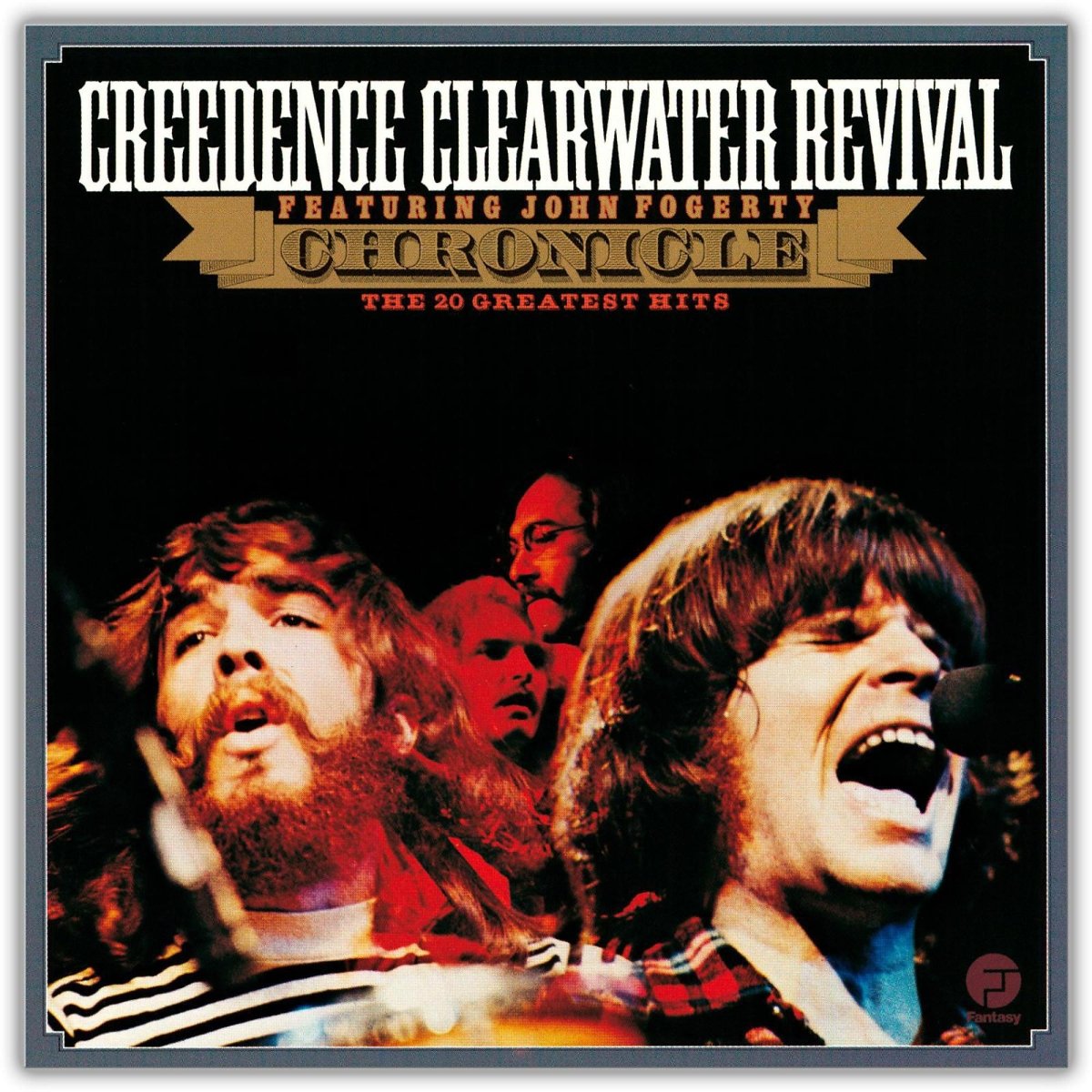 Creedence Clearwater - Chronicle - The 20 Greatest Hits - Copper - BeatRelease