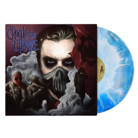 Crown the Empire - Resistance: Rise of the Runaways - Blue/White Starburst - BeatRelease