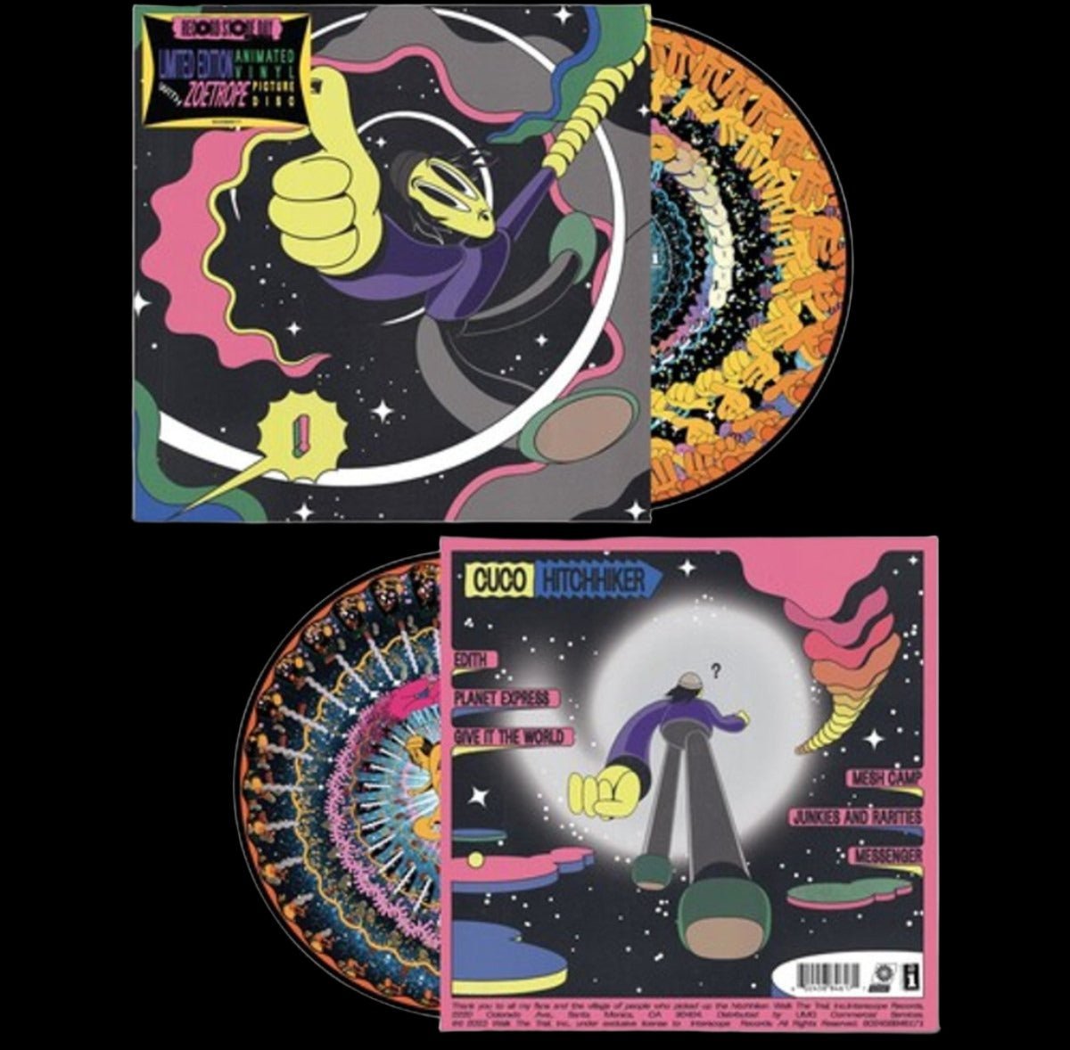 Cuco – Hitchhiker - Zoetrope - RSD 2024 (Autographed) - BeatRelease