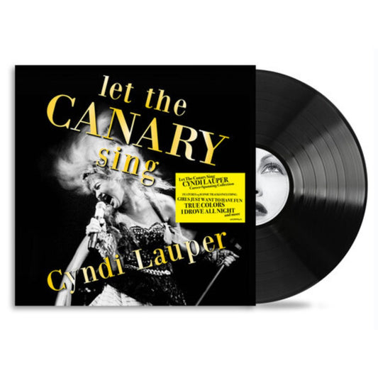 Cyndi Lauper - Let The Canary Sing - BeatRelease