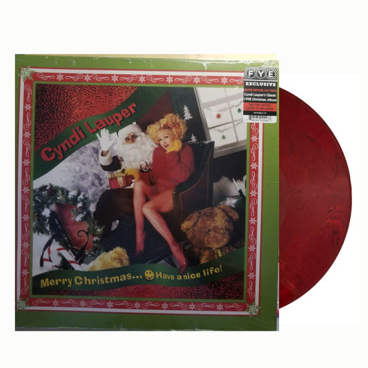 Cyndi Lauper - Merry Christmas Have A Nice Life - Red - BeatRelease