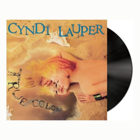 Cyndi Lauper - True Colors [180 - Gram Black Vinyl] - BeatRelease