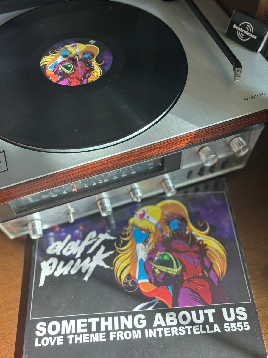 Daft Punk – Something About Us (Love Theme From Interstella 5555) - RSD 2024 - BeatRelease