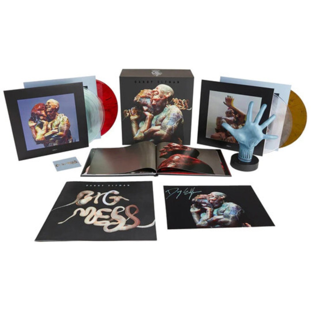 Danny Elfman - Big Mess Deluxe Box Set - Red, Gold & Clear - BeatRelease