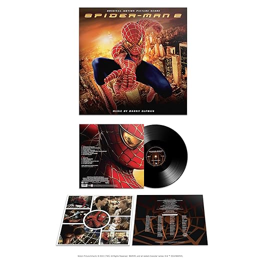 Danny Elfman - Spider - Man 2 Soundtrack - BeatRelease