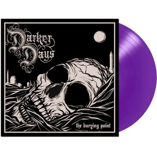 Darker Days - The Burying Point - Purple Vinyl - BeatRelease