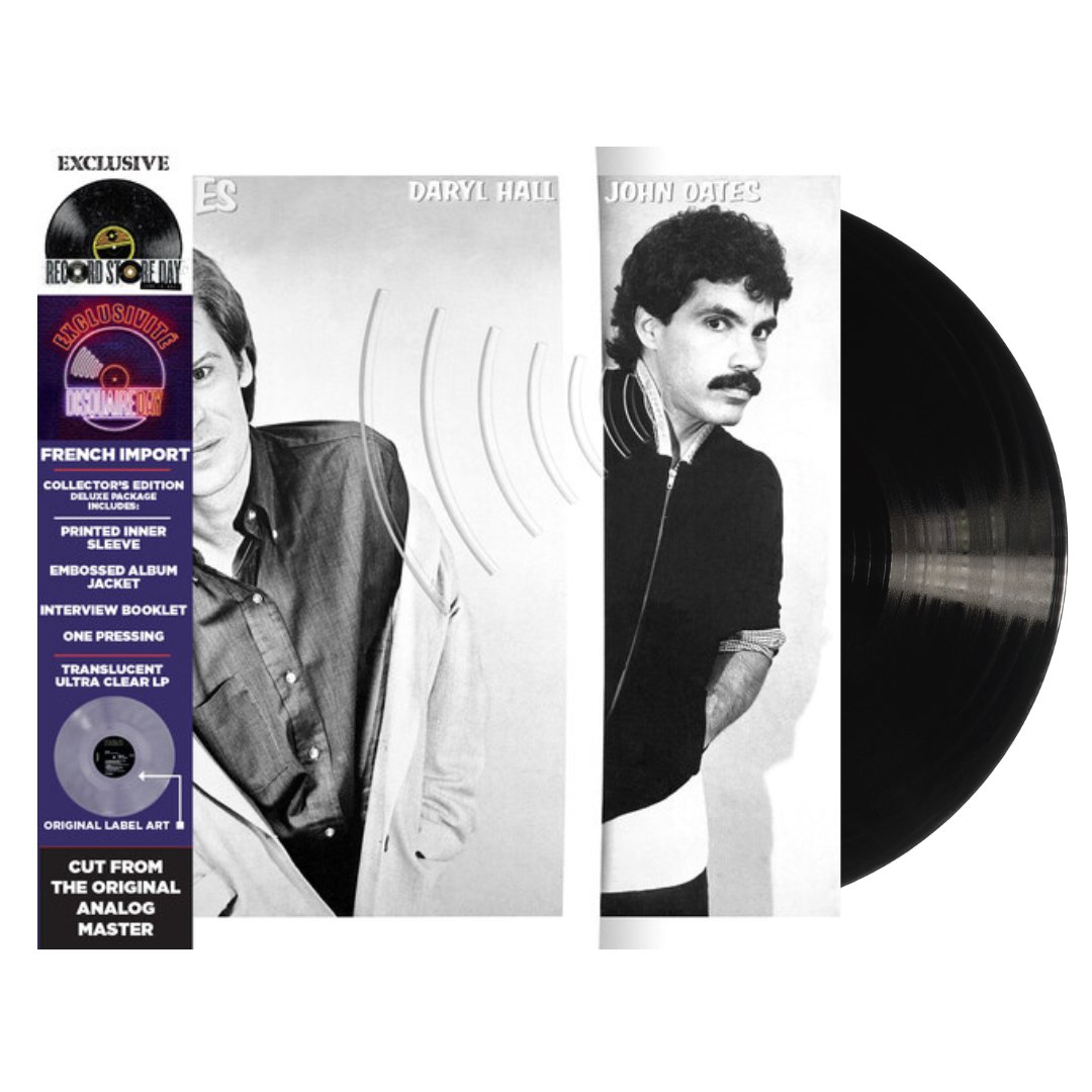 Daryl Hall & John Oates - Voices - Clear - BeatRelease