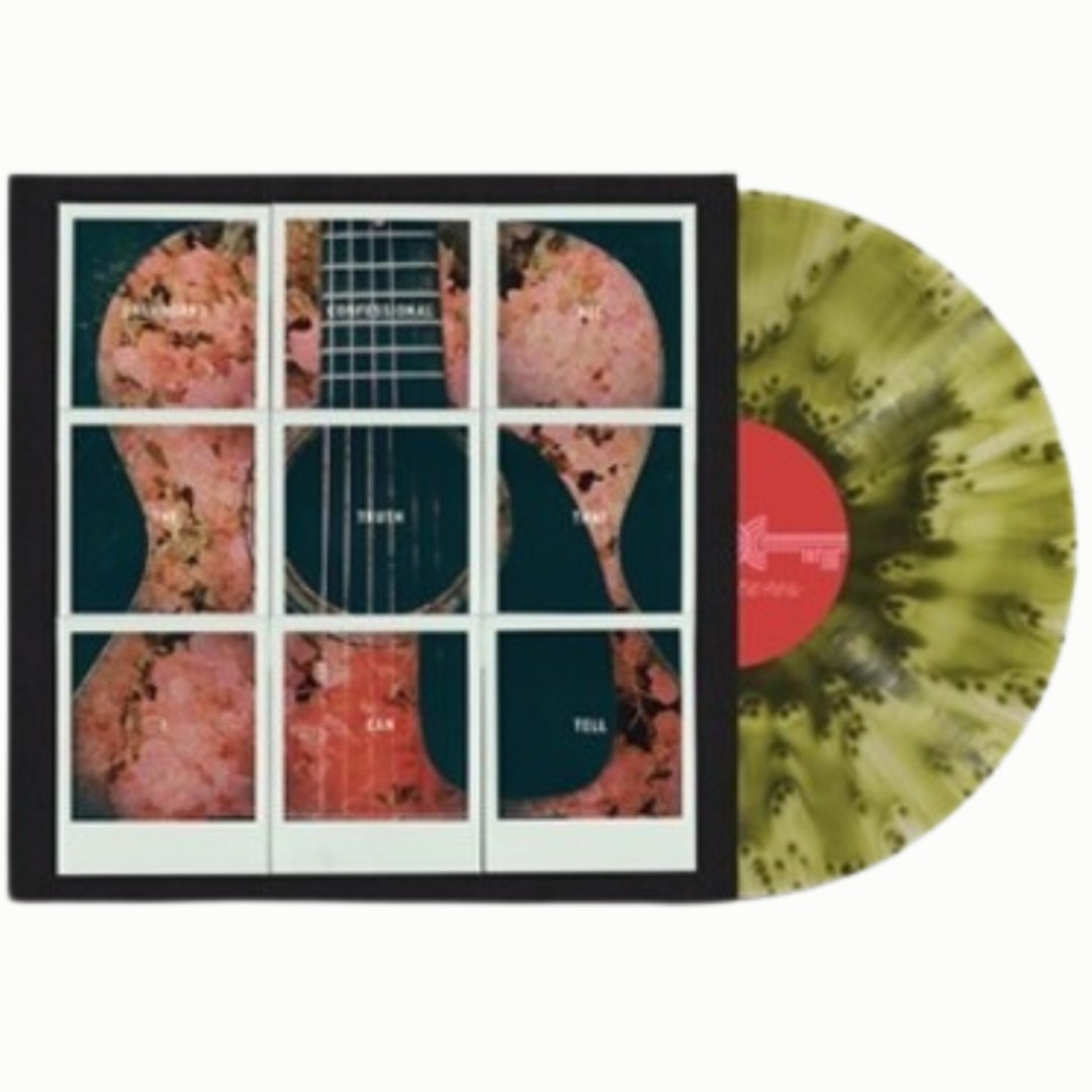 Dashboard Confessional - All The Truth That I Can Tell - Green Marble Vinyl - BeatRelease