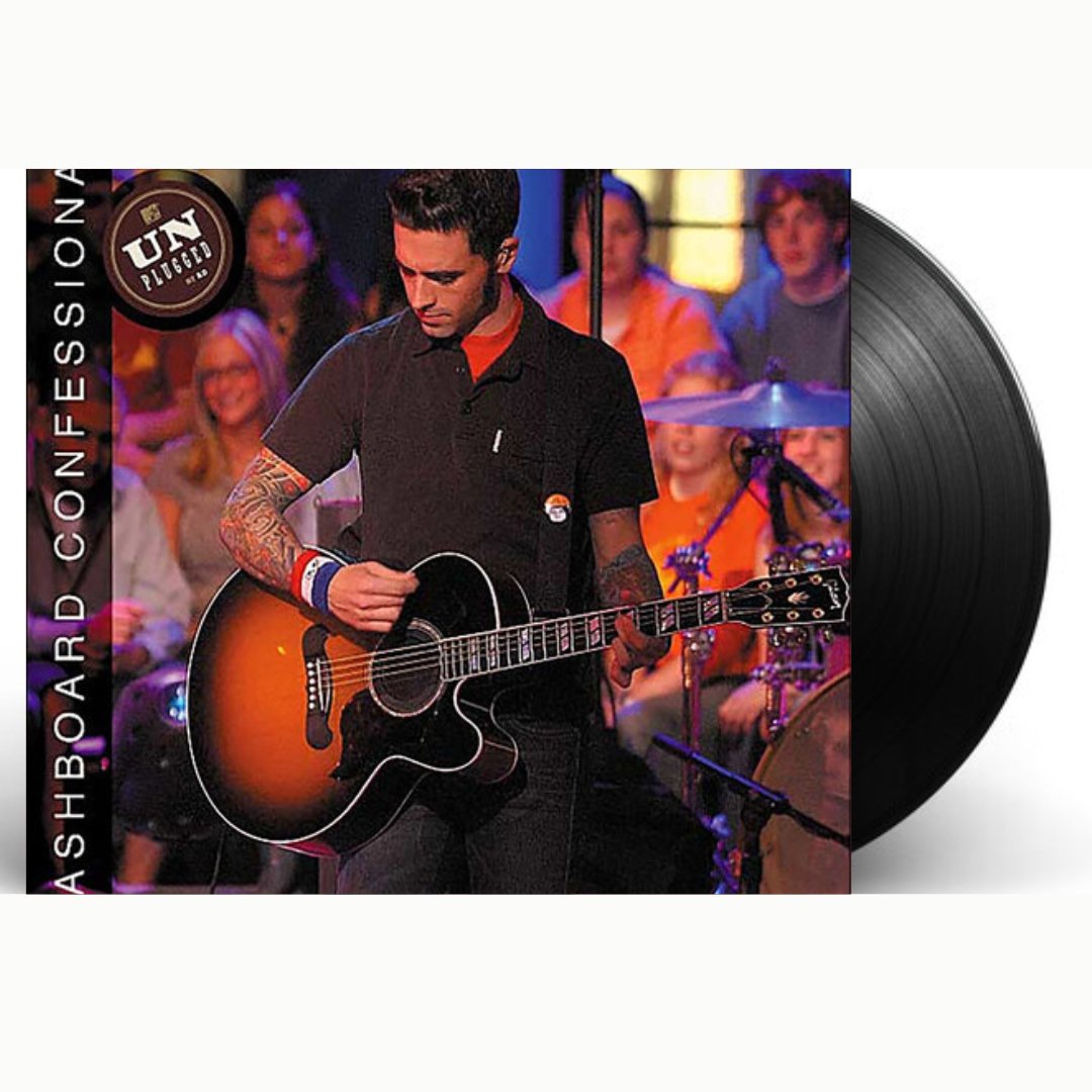 Dashboard Confessional - MTV Unplugged 2.0 - BeatRelease