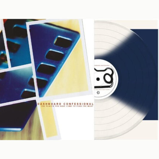 Dashboard Confessional - The Places You Have Come to Fear the Most - Blue Moon Vinyl - BeatRelease