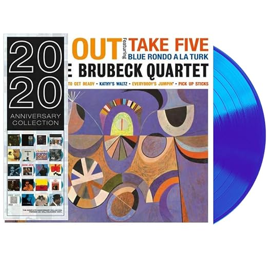 Dave Brubeck - Time Out - Blue - BeatRelease