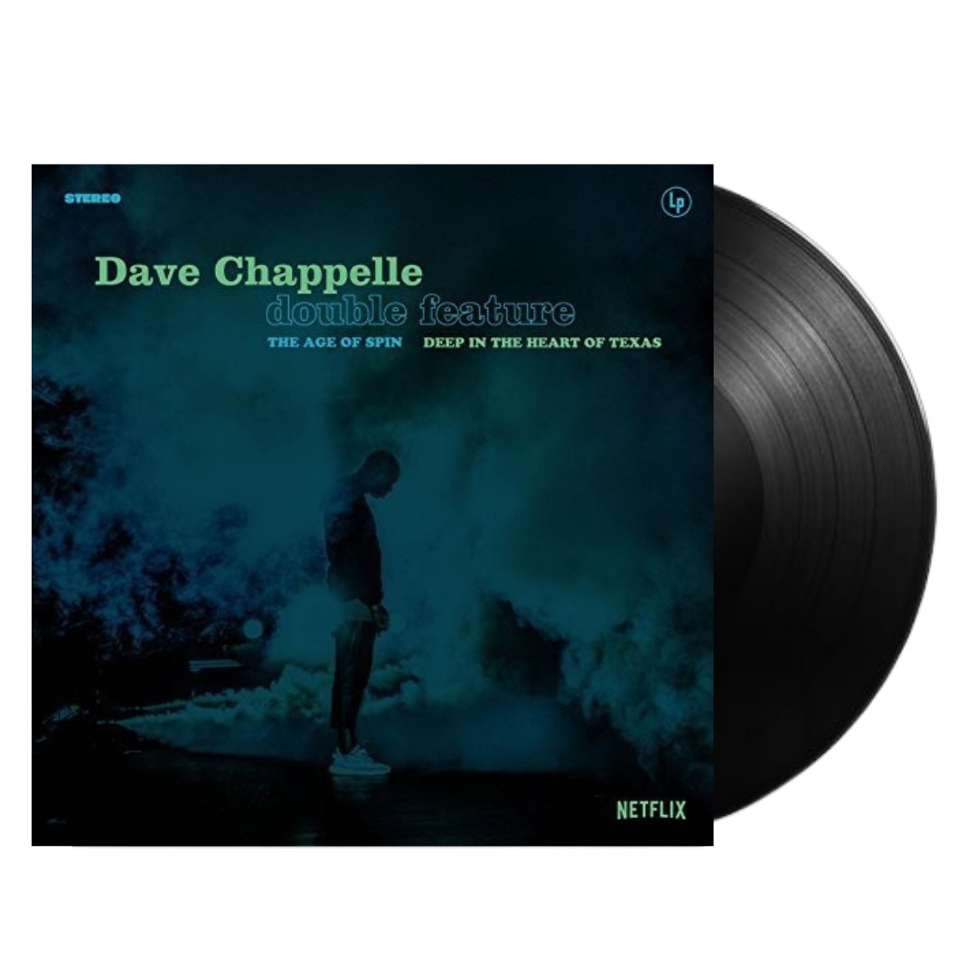 Dave Chappelle - The Age Of Spin And Deep In The Heart Of Texas - BeatRelease