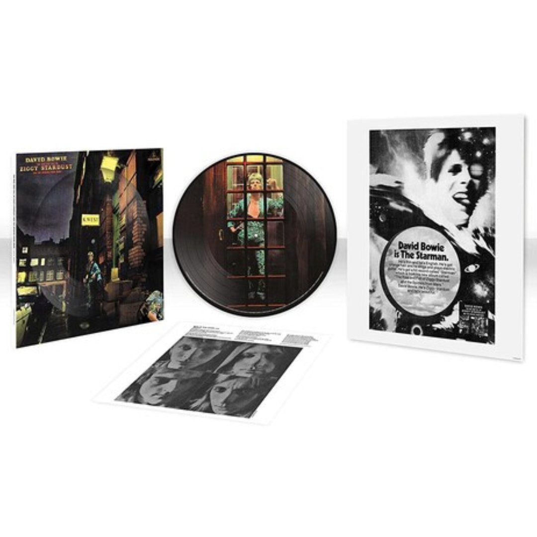 David Bowie - The Rise And Fall Of Ziggy Stardust And The Spiders From Mars (2012 Re master) - BeatRelease