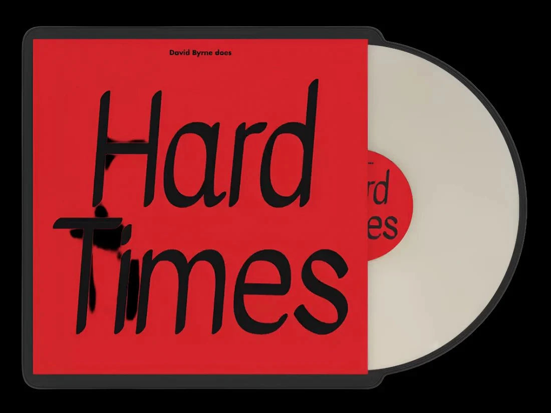 David Byrne / Paramore – Hard Times / Burning Down The House - White - RSD 2024 - BeatRelease