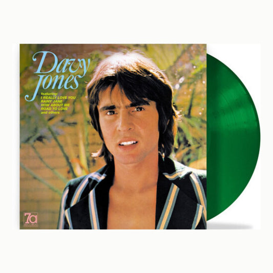 Davy Jones - Bell Records Story - 180gm - Green Vinyl - BeatRelease