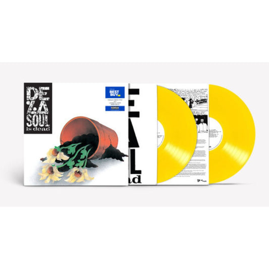 De La Soul - De La Soul Is Dead - Yellow - BeatRelease