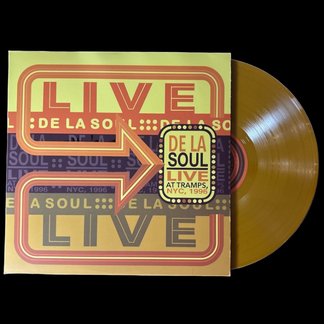 De La Soul - Live at Tramps, NYC, 1996 - Tan - RSD 2024 - BeatRelease