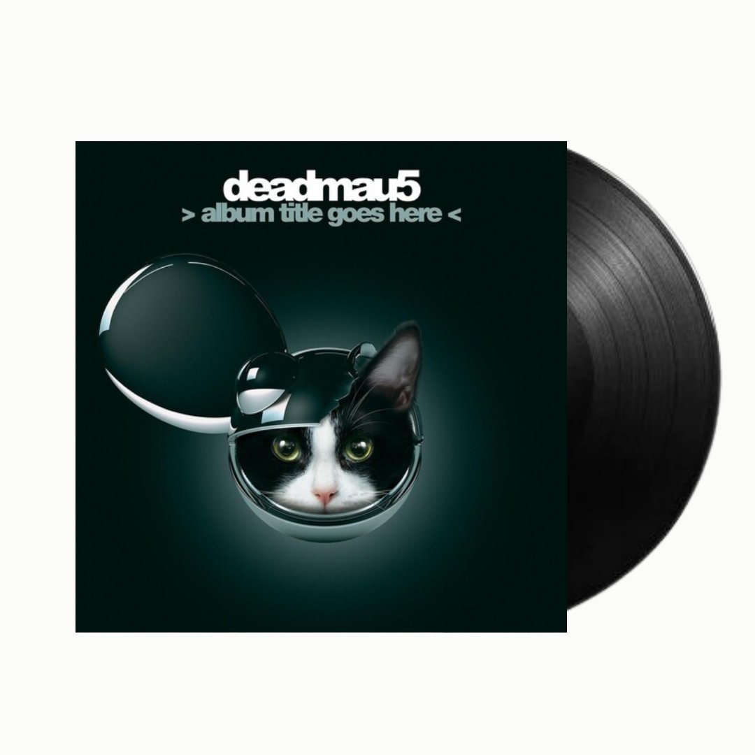 Deadmau5 - Album Title Goes - Blue Vinyl - BeatRelease