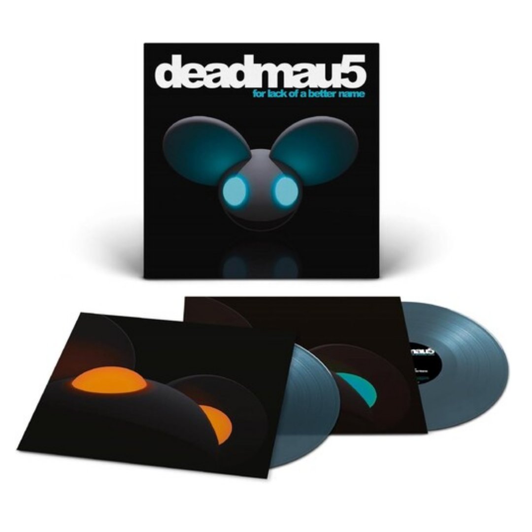 Deadmau5 - For Lack Of A Better Name - Blue Translucent - BeatRelease