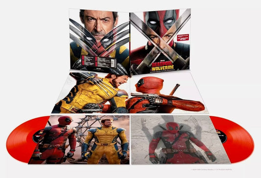 Deadpool & Wolverine (Original Motion Picture Soundtrack) - Red - BeatRelease