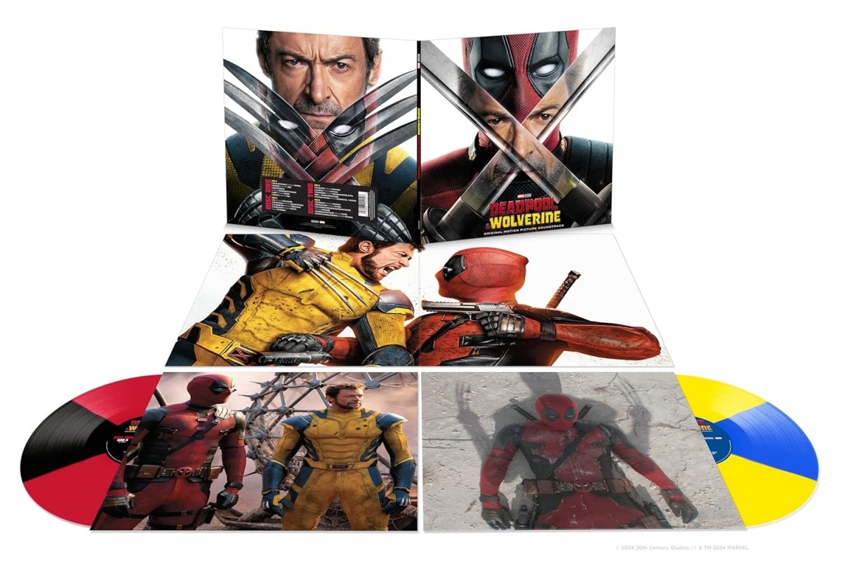 Deadpool & Wolverine (Original Motion Picture Soundtrack) - Swirl - BeatRelease