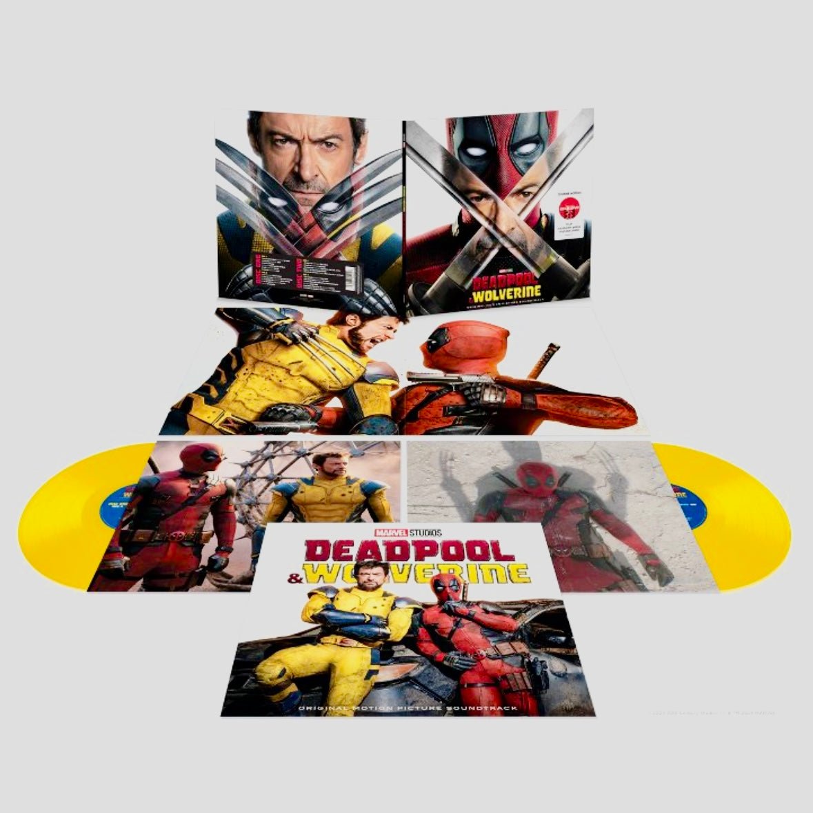 Deadpool & Wolverine (Original Motion Picture Soundtrack) - Yellow - BeatRelease