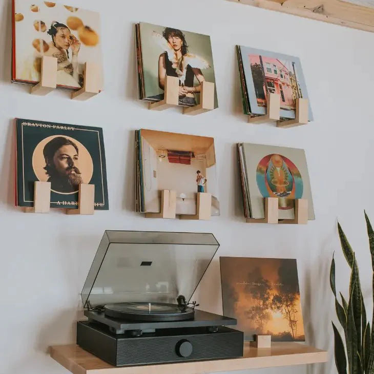 Deep Cut Flip Record Display Shelf - BeatRelease