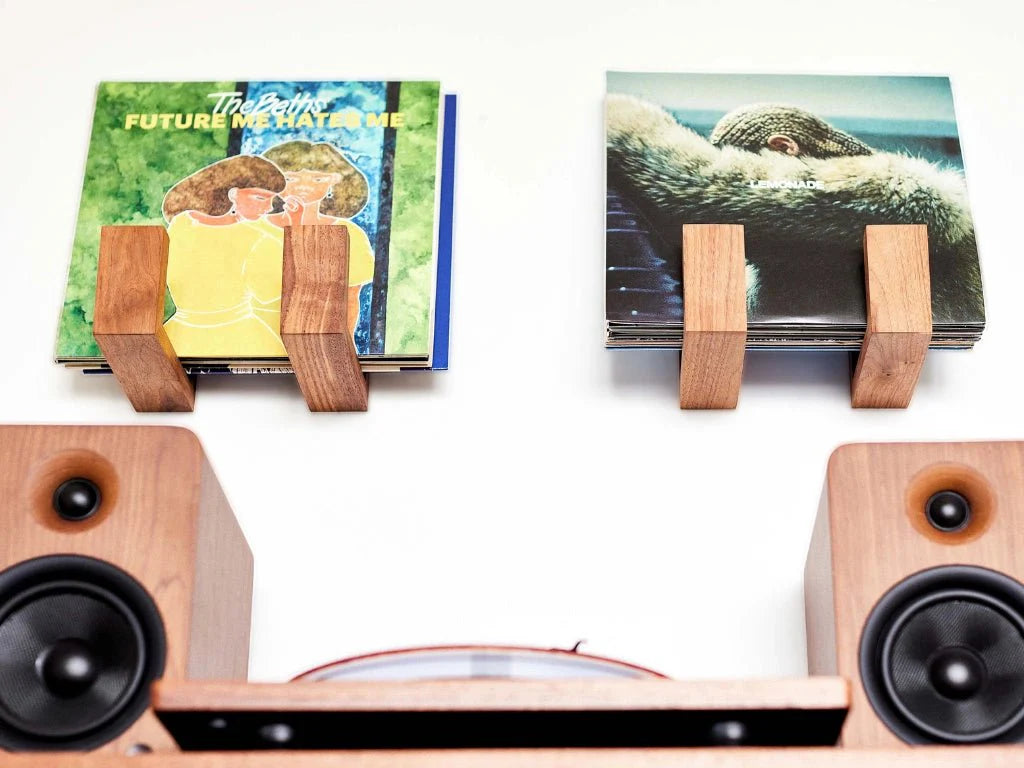 Deep Cut Flip Record Display Shelf - BeatRelease