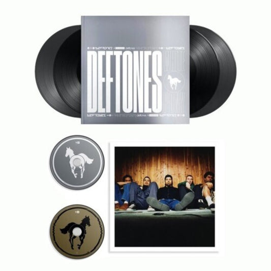 Deftones - White Pony (20th Anniversary Deluxe Edition) (Super Deluxe)(4LP)(2CD)(2 Double -LPs) - BeatRelease