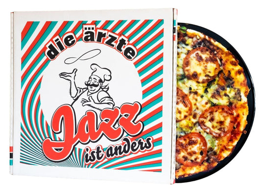 Die Ärzte – Jazz Ist Anders - Pizza Disc - BeatRelease