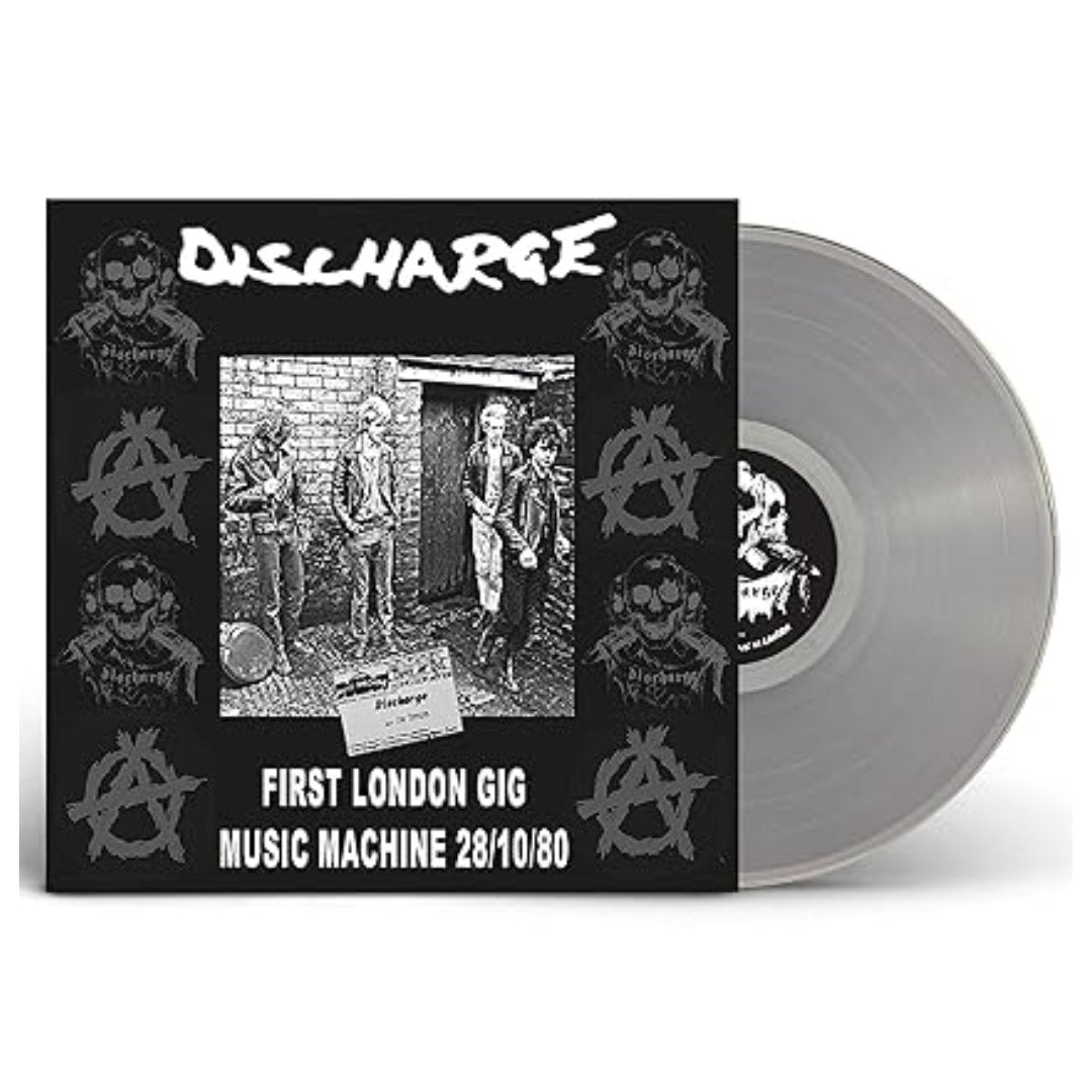 Discharge - Live At The Music Machine 1980 - Clear - BeatRelease