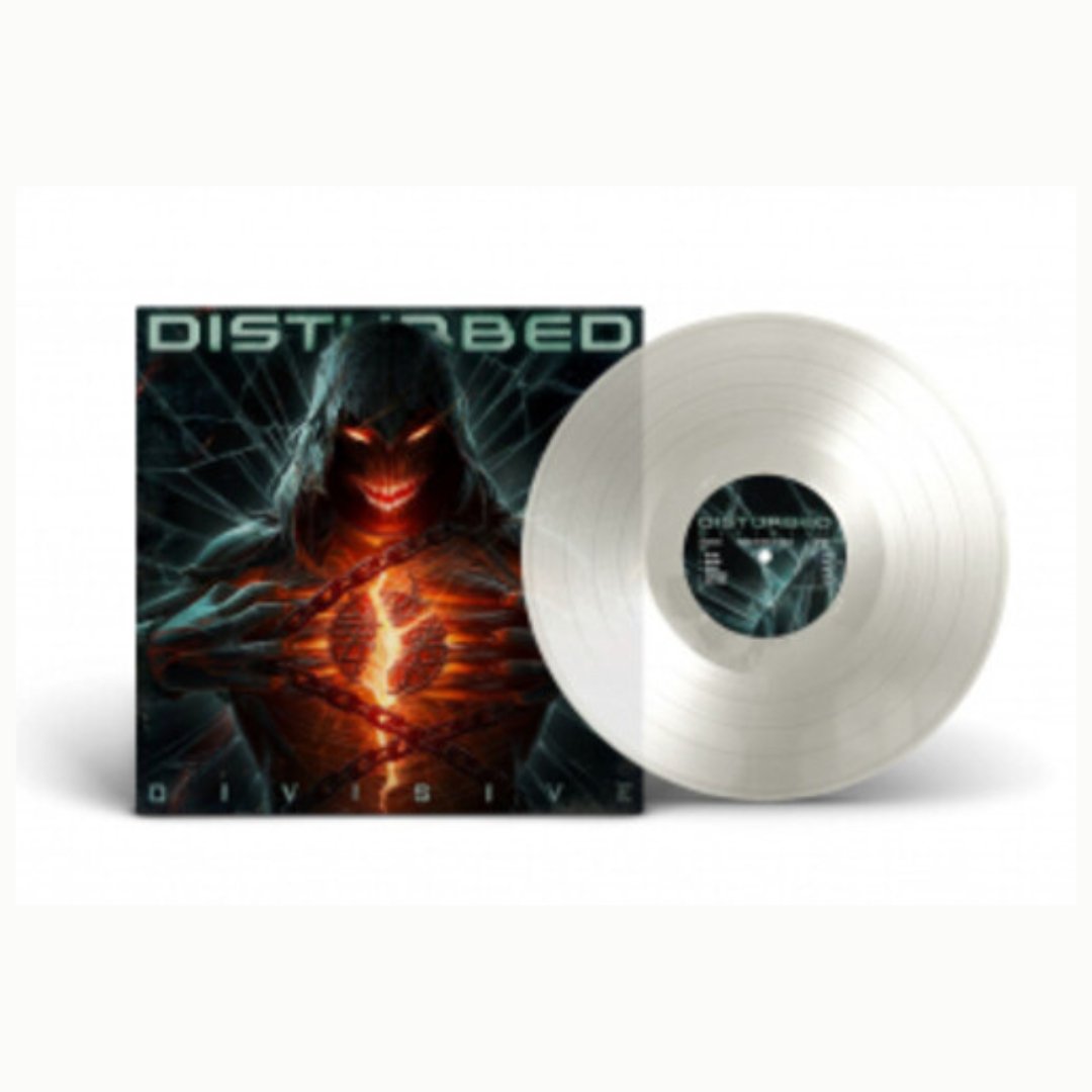 Disturbed - Divisive - Clear - BeatRelease