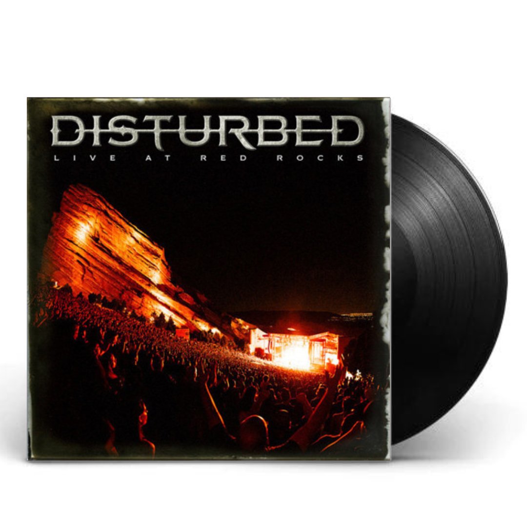 Disturbed - Live at Red Rocks - BeatRelease