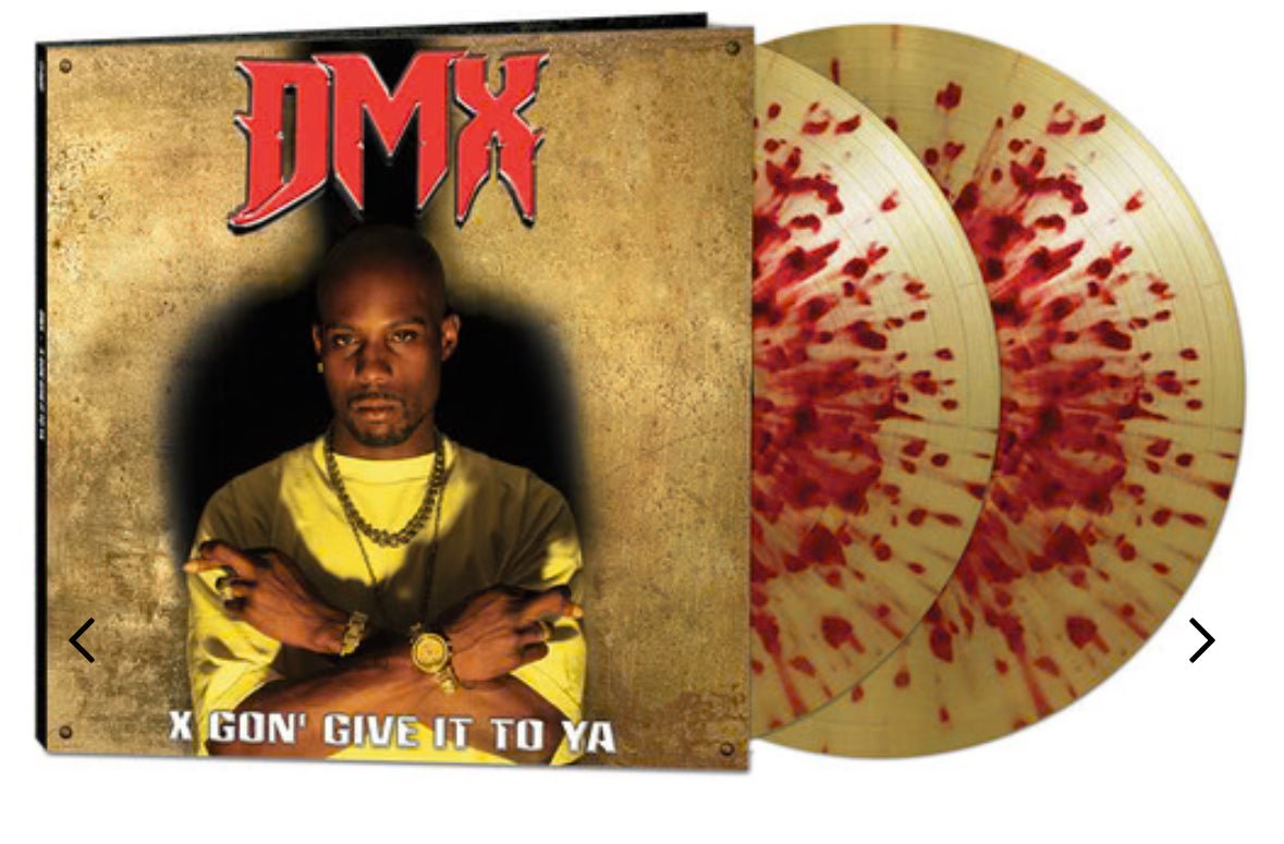 DMX - X Gon' Give It To Ya - Gold/Red - BeatRelease