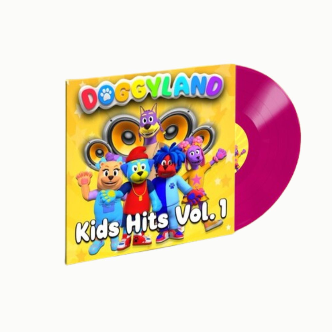 Doggyland - Kids Hits, Vol 1 - Pink Vinyl - BeatRelease